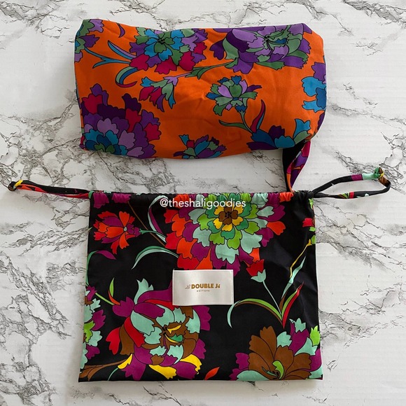 LA DoubleJ Goddess Swimsuit Orange Floral One Piece - Picture 6 of 6